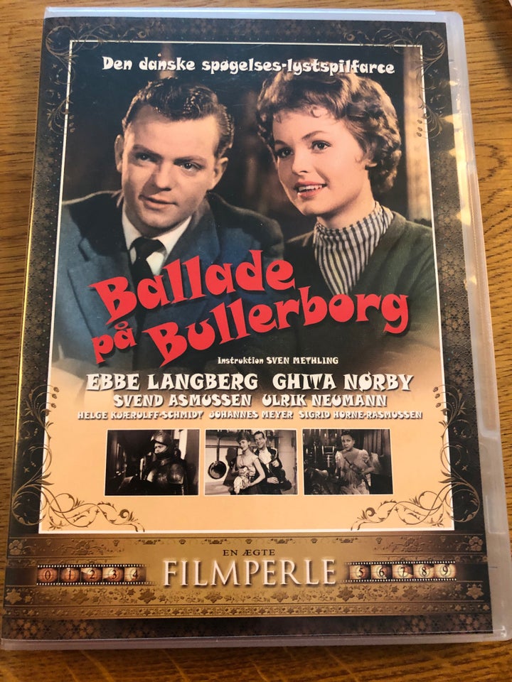 Ballade på Bullerborg, DVD, familiefilm