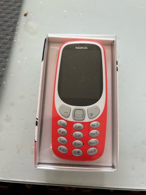 Nokia 3310, 3gb , Perfekt, med kasse, oplade .100% ok