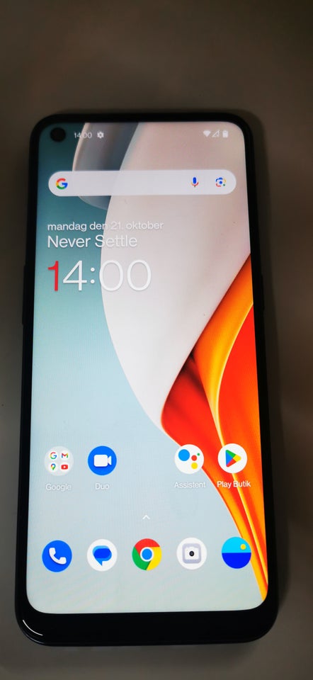 OnePlus N100, Perfekt