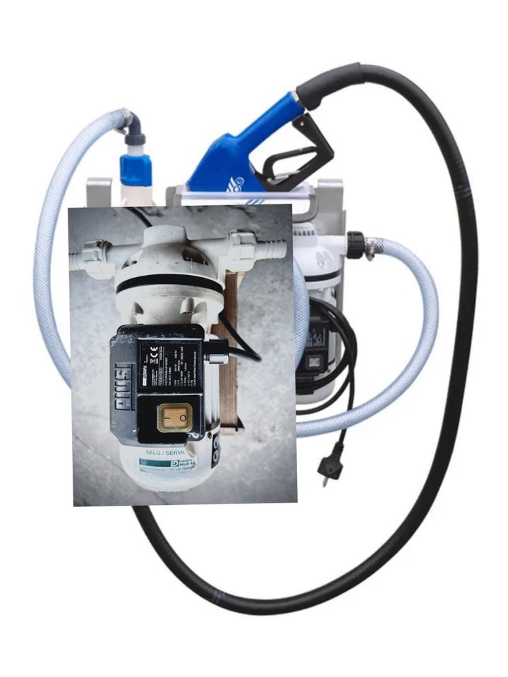 AdBlue pumpe sæt, SUZZARA BLUE BASIC 8 –  – Køb og Salg af Nyt og  Brugt