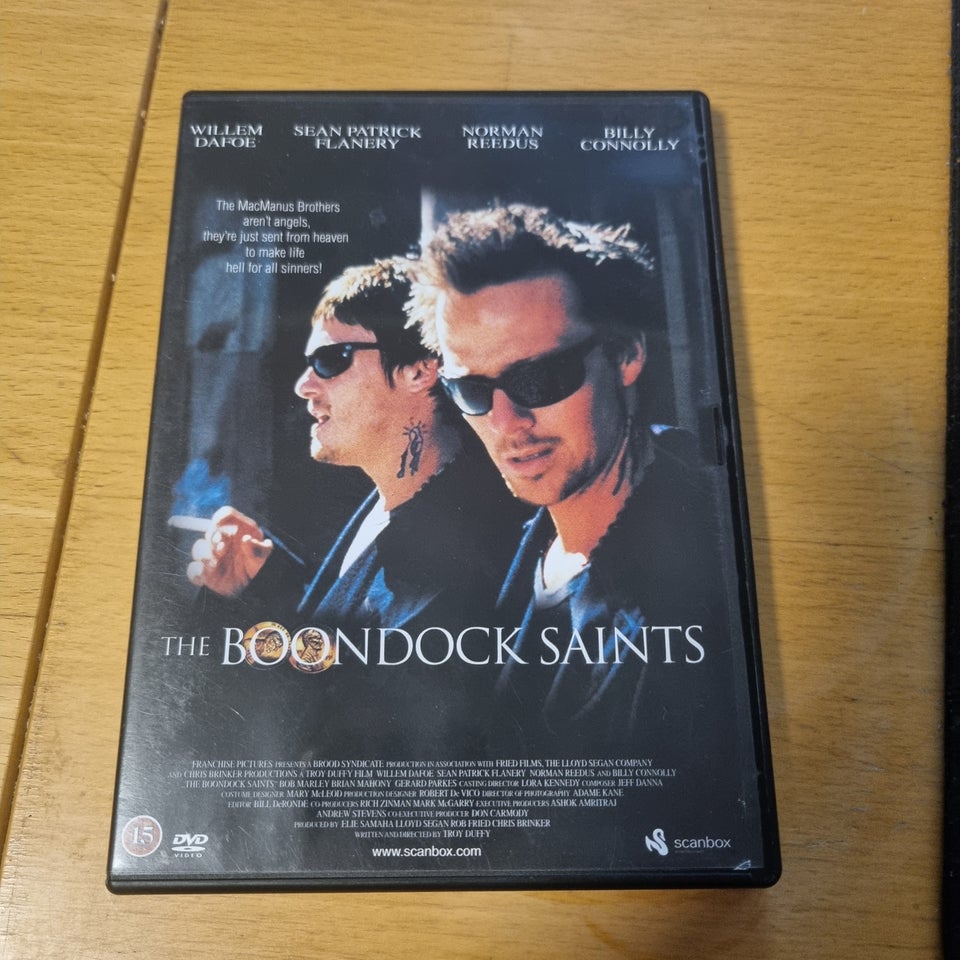 The Boondock Saints, DVD, action