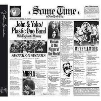 LP, John & Yoko/ Plastic Ono Band, Some Time in New York City