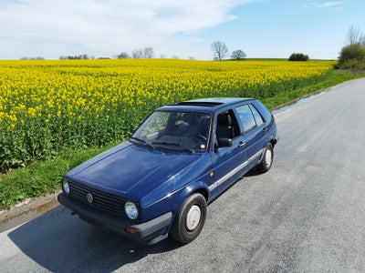 VW Golf II, 1,6 CL aut., Benzin, 1991, km 204000, 5-dørs, Fin og regulær Volkswagen Golf 2 1.6 autom