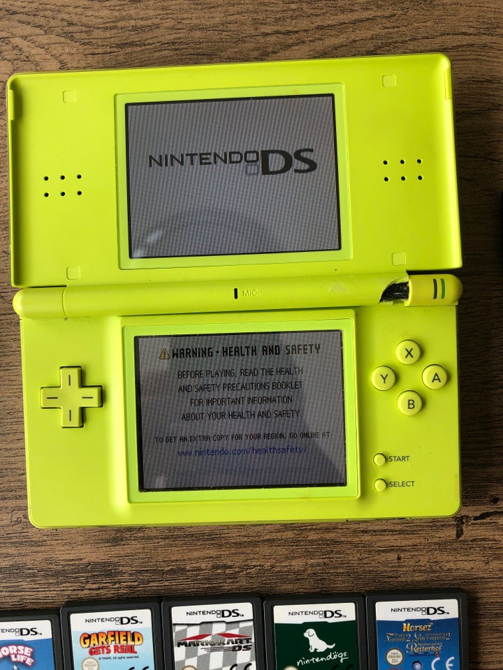 Nintendo DS Lite, USG-001, Rimelig