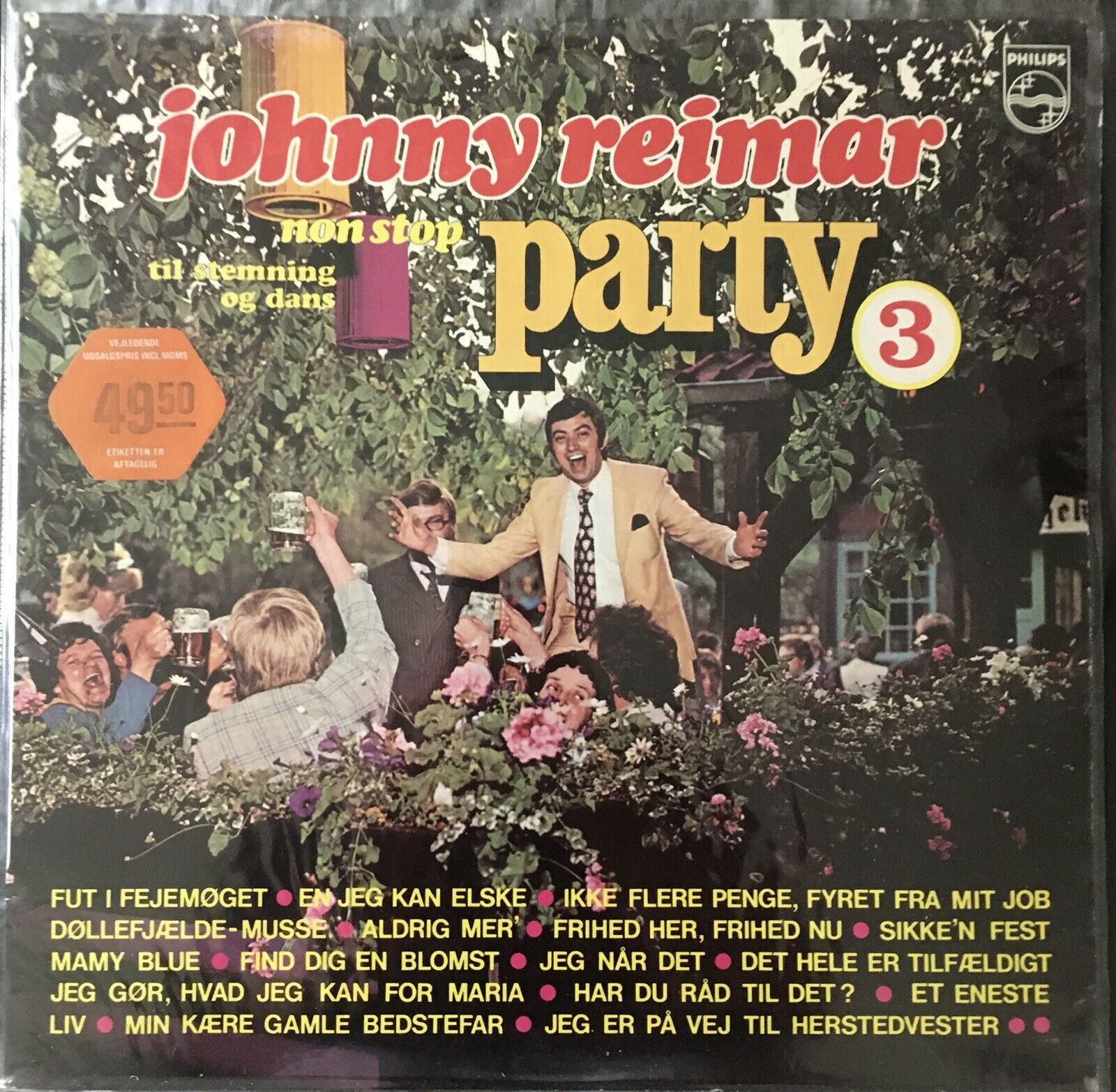LP, Johnny Reimar, Non stop party 3 dba.dk – Køb og Salg Nyt og Brugt