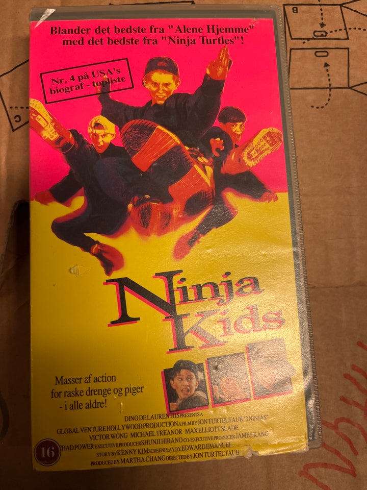 Action, Ninja kids, instruktør ..0