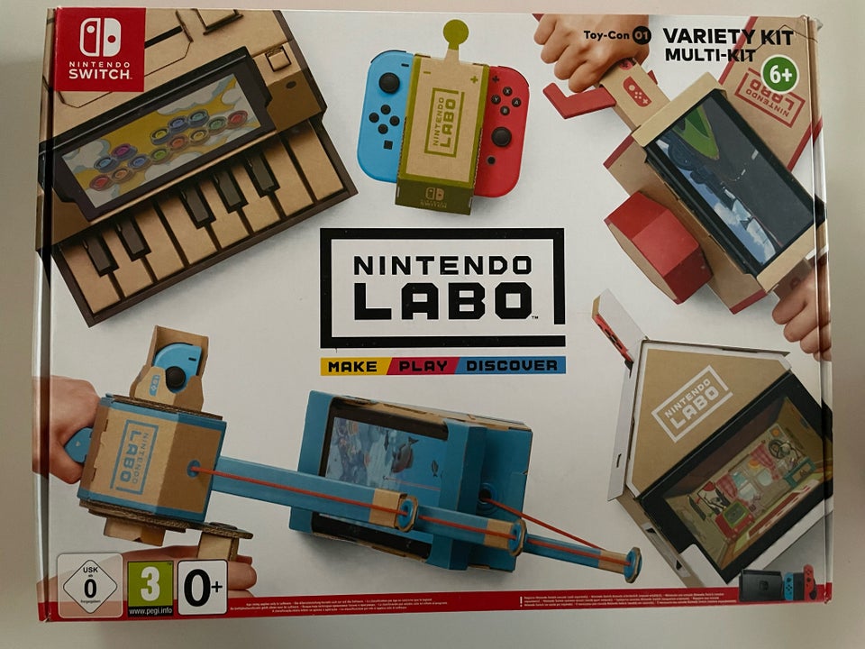 Labo Kit Variety kit, Nintendo Switch, anden genre