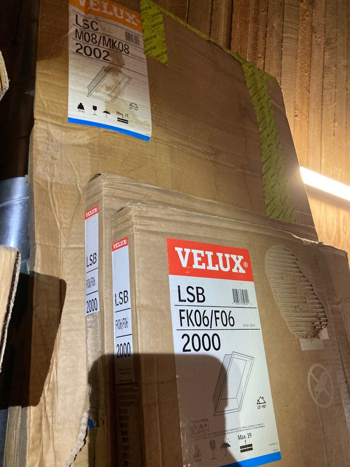 Velux Inddækninger lysningspaneler