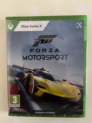 Forza Motorsport, Xbox Series X, racing, Splinterny uåbnet spil af Forza Motorsport, som stadigvæk e