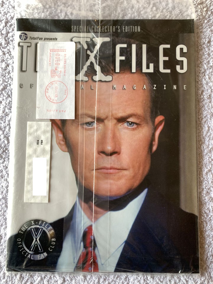 2000 X-Files Official Magazine - Doggett cover, Diverse,