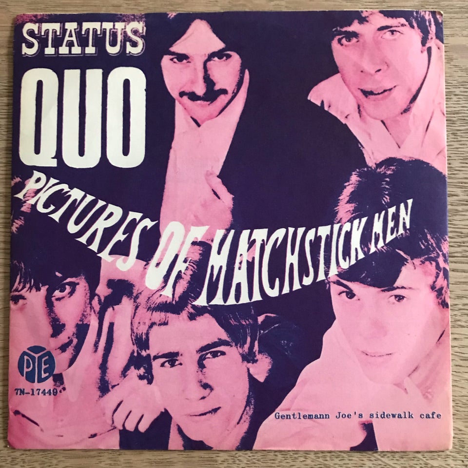 Single, The Status Quo, Pictures Of