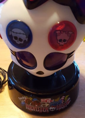 Blandet legetøj, Monster High roterende discokugle med kulørte pærer - 75 kr.

Hatchimals, interakti