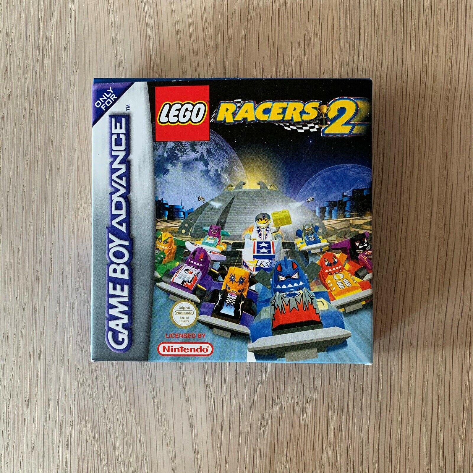 LEGO 2, Gameboy Advance, racing dba.dk – og Salg af Nyt og Brugt