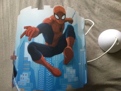 Børnelampe, Philips Marvel Spiderman, Fin loftlampe til børneværelset fra Philips med motiv af Marve