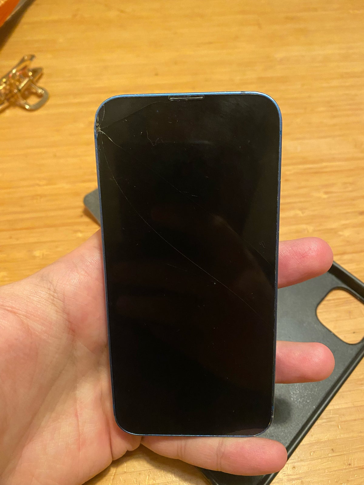 iPhone 13 Mini, 128 GB, blå