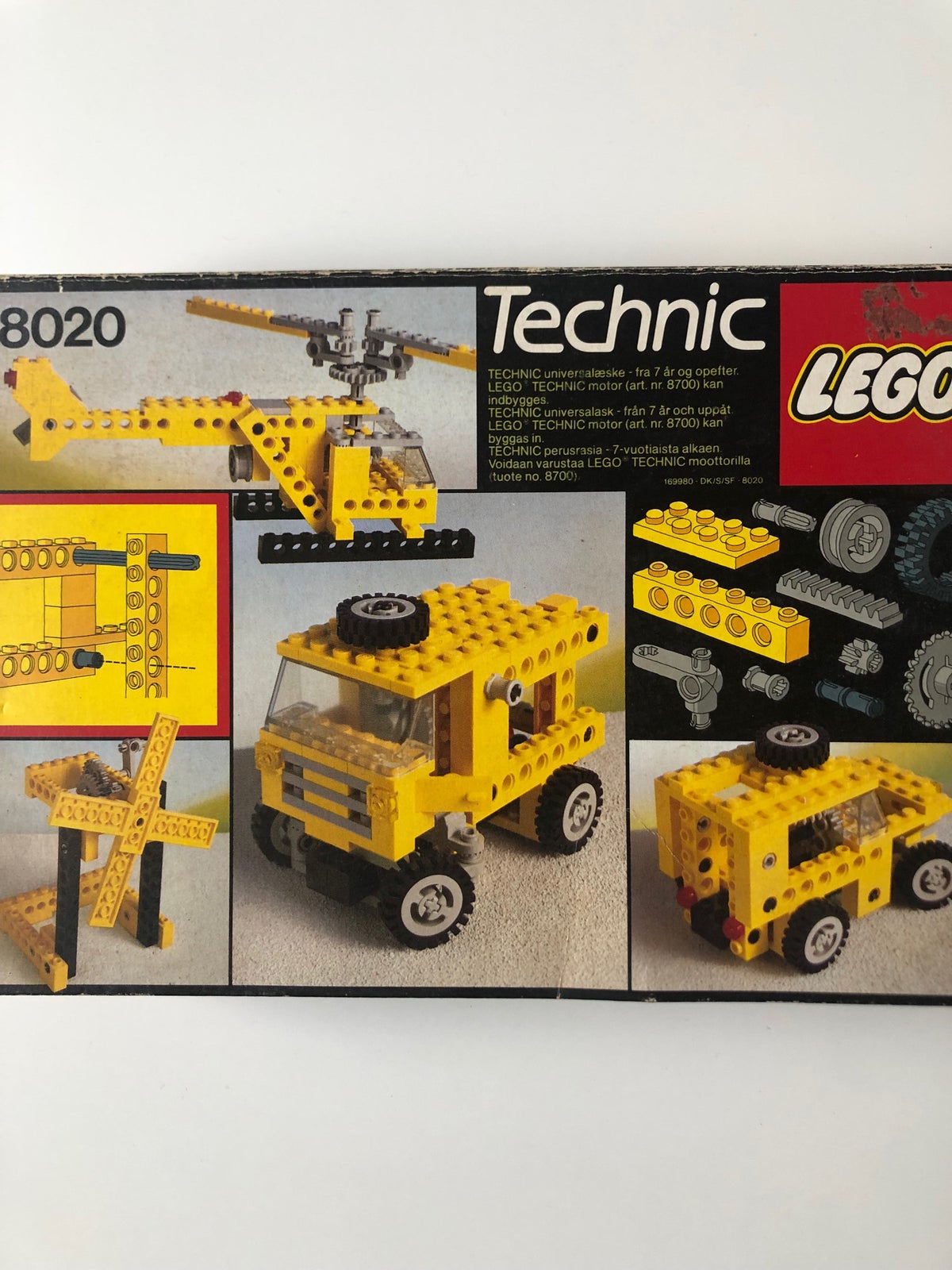 Lego 8020 cheap