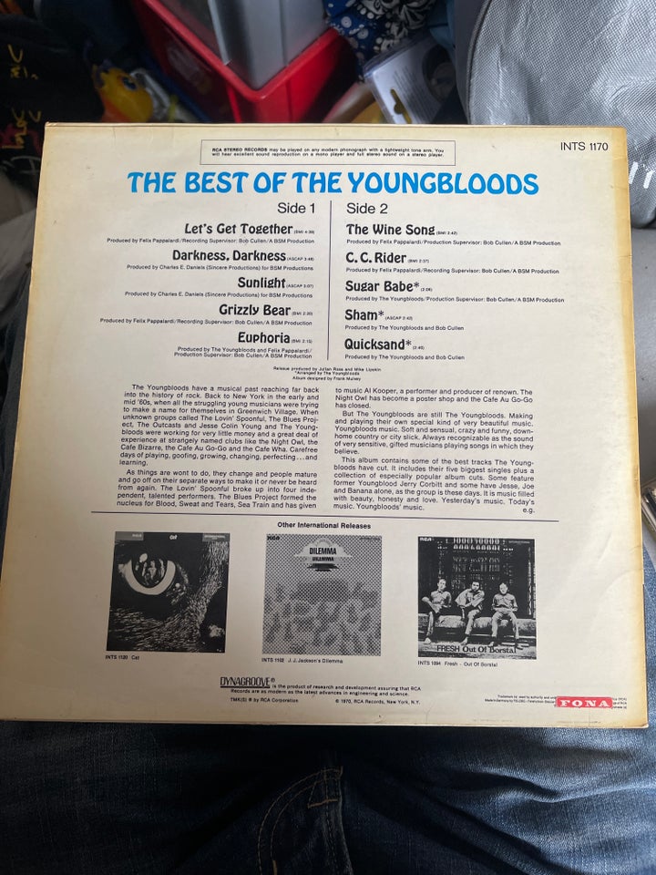 LP, Youngbloods, The best of the Youngbloods