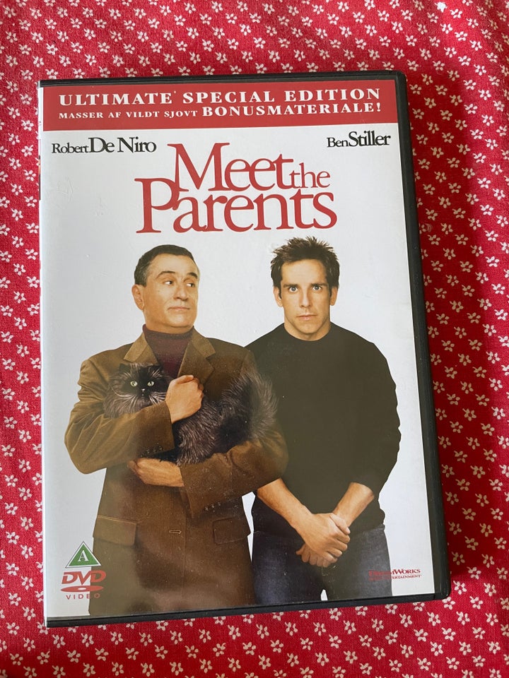 Meet the Parents , DVD, familiefilm