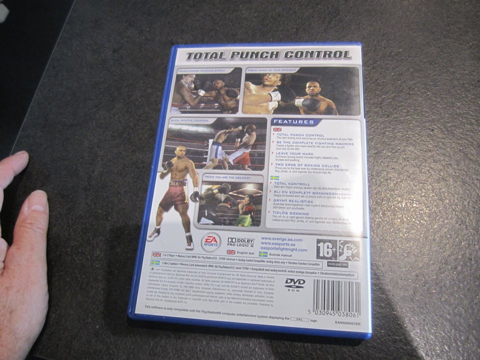 Fight Night 2004, PS2, sport