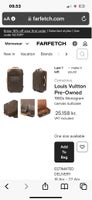 Anden håndtaske, Louis Vuitton, skind