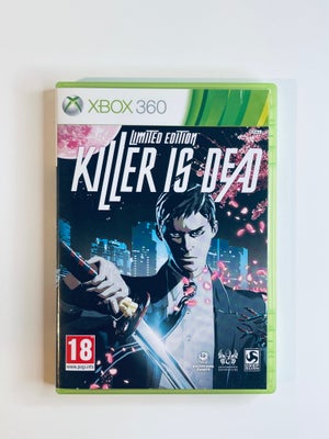 Killer Is Dead, Xbox 360, Xbox 360, Super flot stand

Sendes gerne mod betaling

Tjek evt mine andre