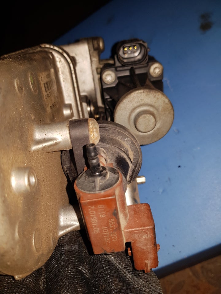 Motordele, EGR ventil, Opel Corsa