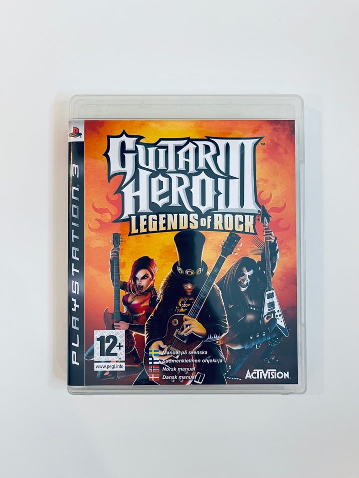 Guitar Hero 3, Playstation 3, PS3