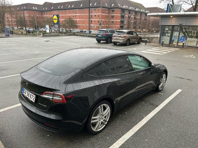 Tesla Model 3, El, aut. 2022, km 63000, sort, træk, klimaanlæg, aircondition, ABS, airbag, alarm, 4-