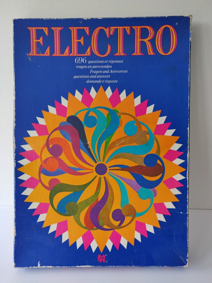 Andet legetøj, ELECTRO, JUMBO