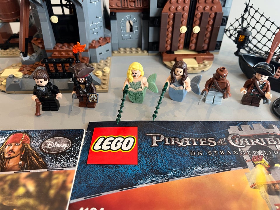 Lego Pirates of Caribbean, 4194 KOMPLET MED VEJLEDNING