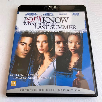 I Still Know What You Did Last Summer, Blu-ray, gyser, Sælger denne I Still Know What You Did Last S