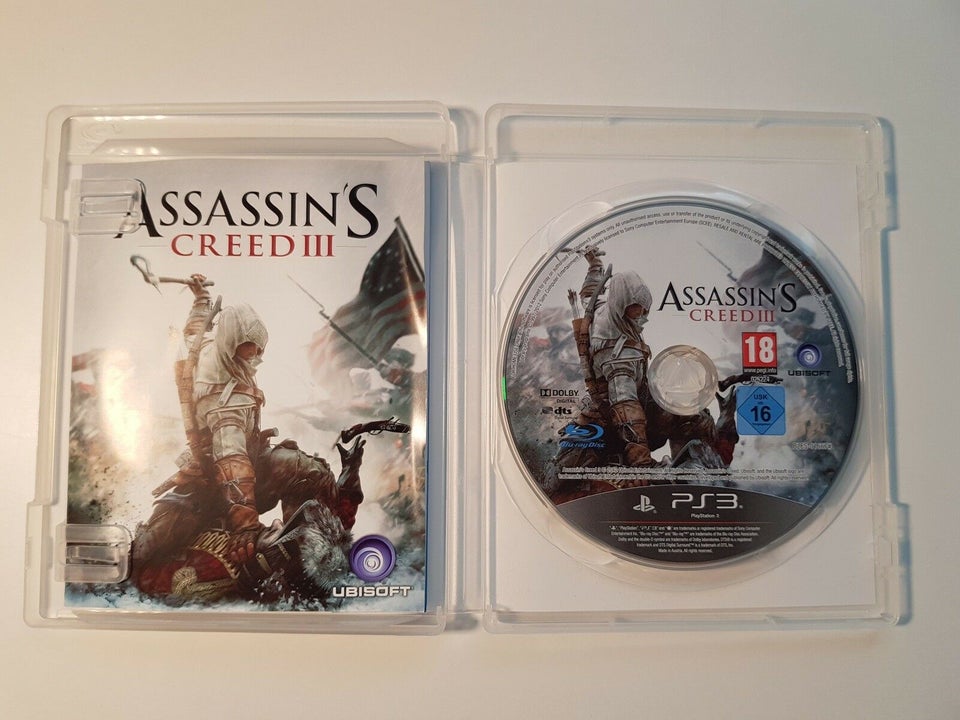 Assassins Creed 3, PS3