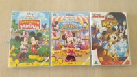 Mickeys klubhus film, DVD, animation