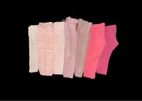 Bukser, 98 / 104 leggings bukser blomstrede pink lyserød ,