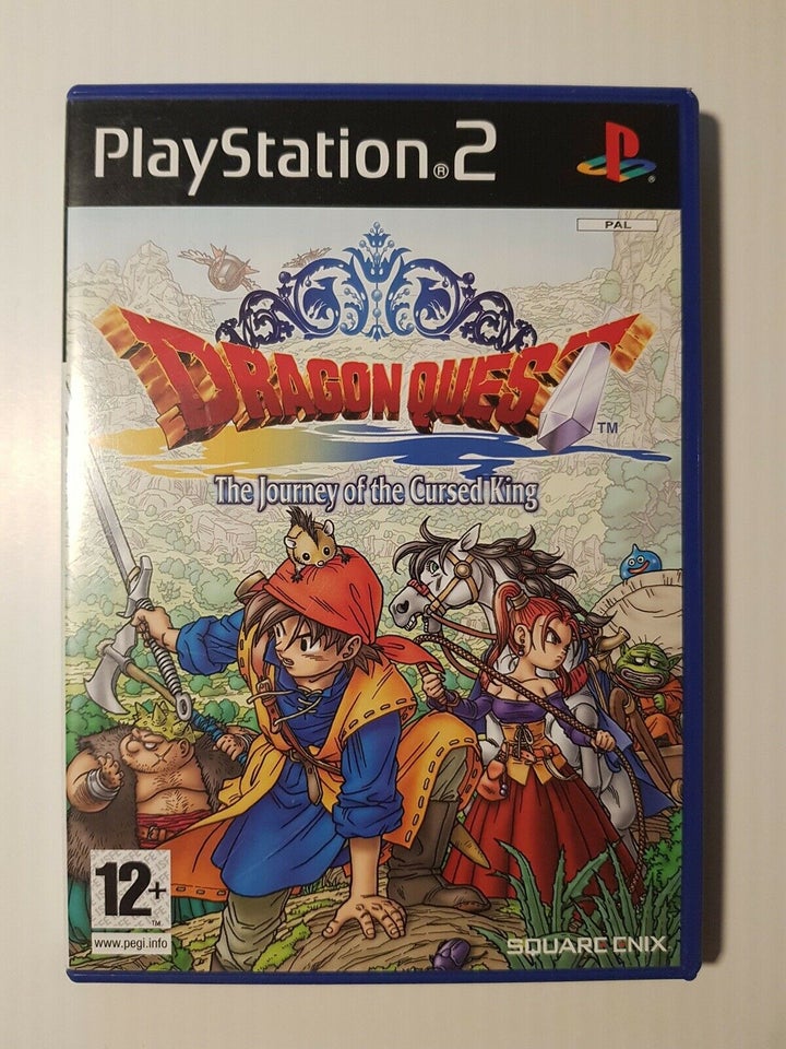 Dragon Quest, journey of the cursed king, PS2