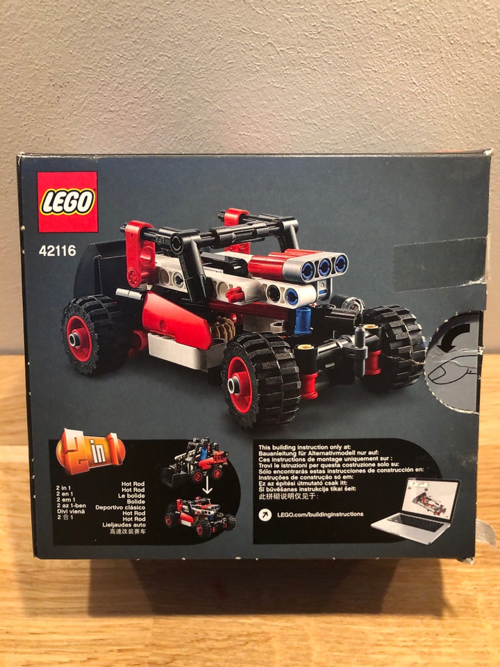 Lego Technic, Minilæsser 42116