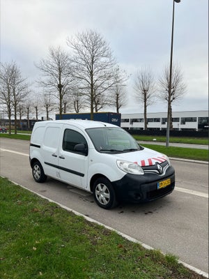 Renault, Kangoo, 1,5 dCi 75 Access, Diesel, 2014, hvid, km 232000, aircondition, startspærre, centra