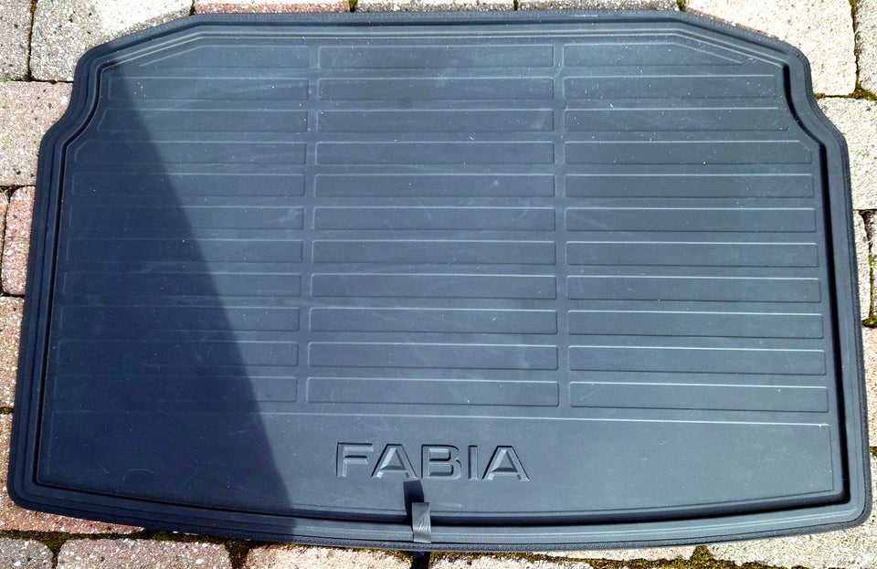 Bagagerumsbakke, SKODA Fabia