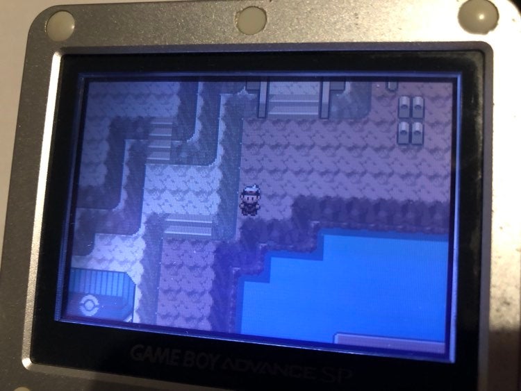 Nintendo Gameboy advance SP, + Pokemon Ruby, God