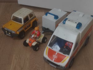 Find Ambulance Playmobil på DBA - og salg af nyt brugt