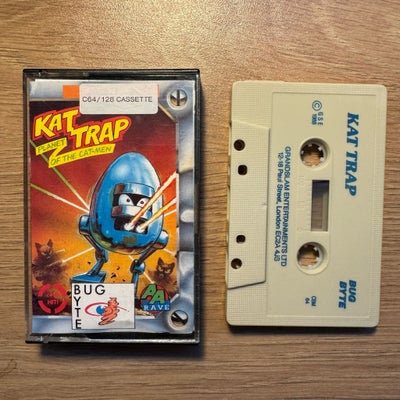Kat Trap, Commodore 64, Spil til Commodore 64
Kart Trap: Planet of the Cat-Men
Streetwise / Bug Byte