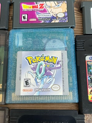 Pokemon Crystal, Gameboy Color