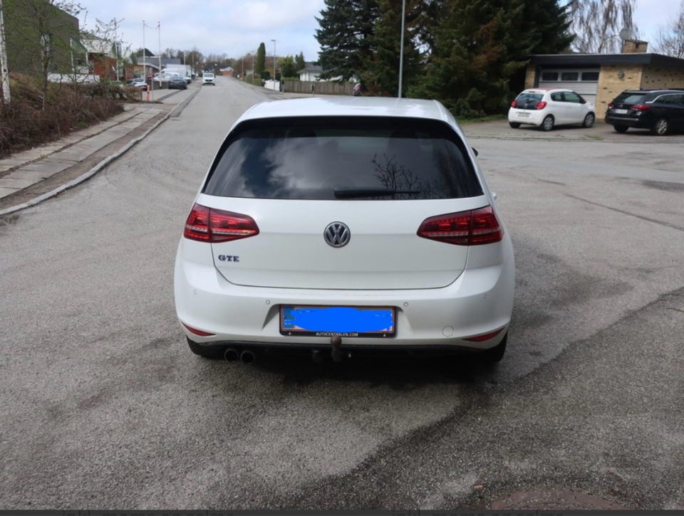 VW Golf VII, 1,4 TSi 150 GT-line Variant DSG, Benzin