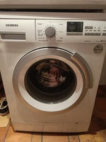 Siemens vaskemaskine, IQ700, frontbetjent