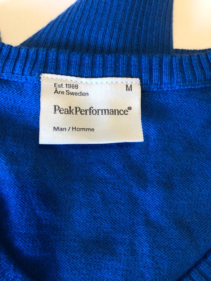 Sweater, Peak Performance, str. M