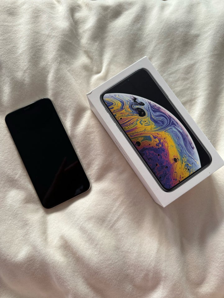 iPhone XS, 64 GB, hvid