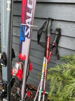 Andet, Head og Salomon Slalom ski