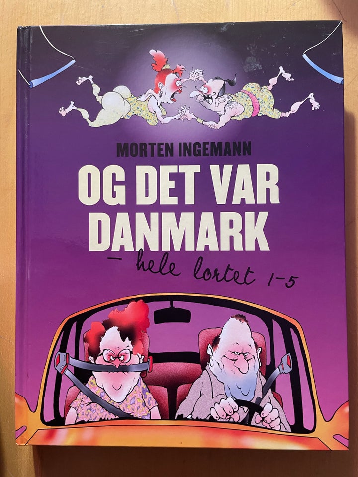 og det var Danmark - hele lortet 1-5, Morten Ingemann,