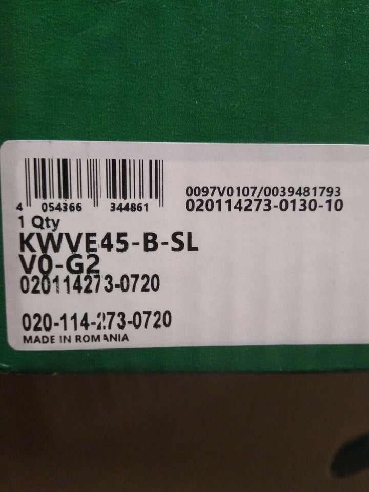 Kwve45-b-sl-vo-g2, Ina schaeffler