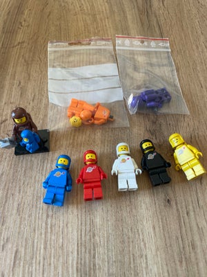 Lego Space, 8 stk lego space sælges samlet 